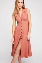 Isola Midi Dress By Endless Summer At Free People